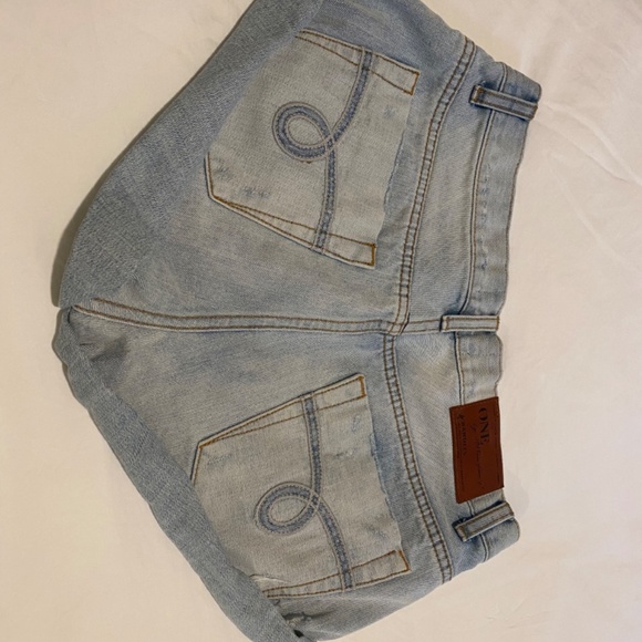 One Teaspoon Bandit Shorts - Low Rise Version - Picture 2 of 4